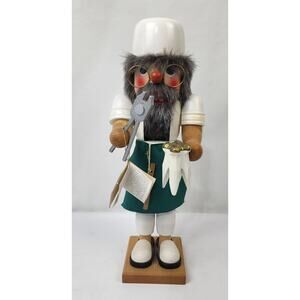 Christian Ulbricht Germany Detailed Dentist 14" Nutcracker w/Pliers & Tooth